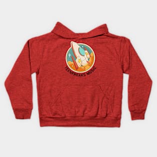 Teenfreaks music Spaceship Kids Hoodie